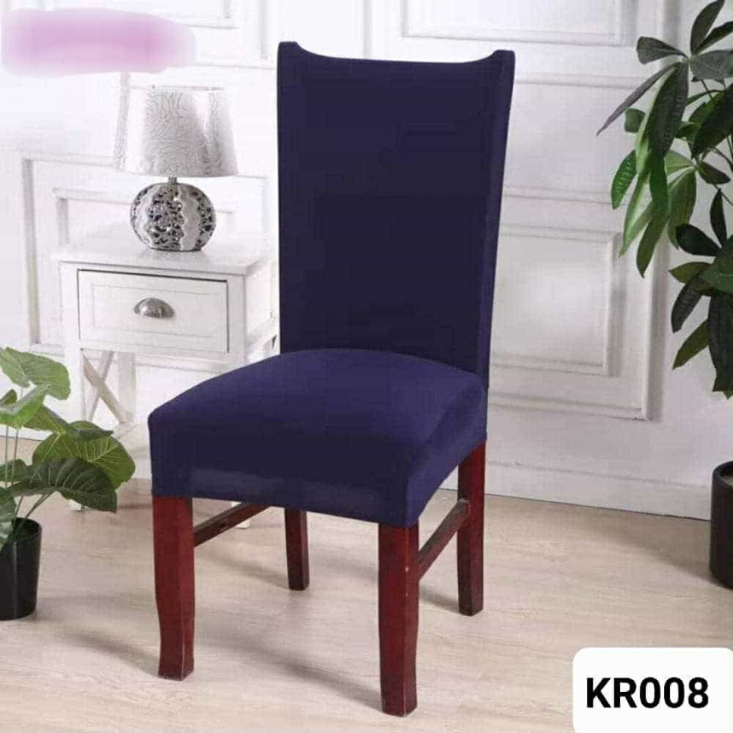 Σετ 6τμχ Ελαστικά Καλύμματα Καρέκλας 