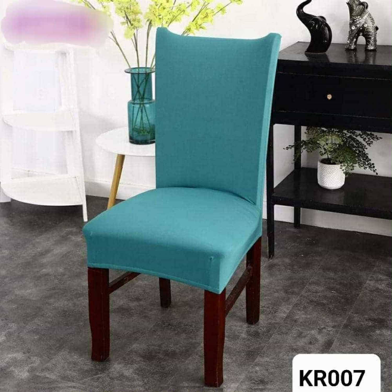 Σετ 6τμχ Ελαστικά Καλύμματα Καρέκλας 