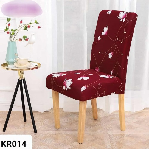 Σετ 6τμχ Ελαστικά Καλύμματα Καρέκλας 