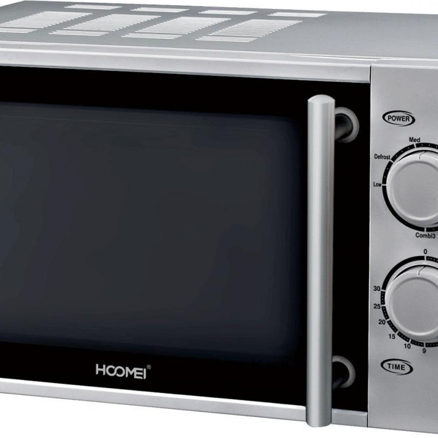 Hoomei HM-5270 Φούρνος Μικροκυμάτων με Grill 20lt Inox
