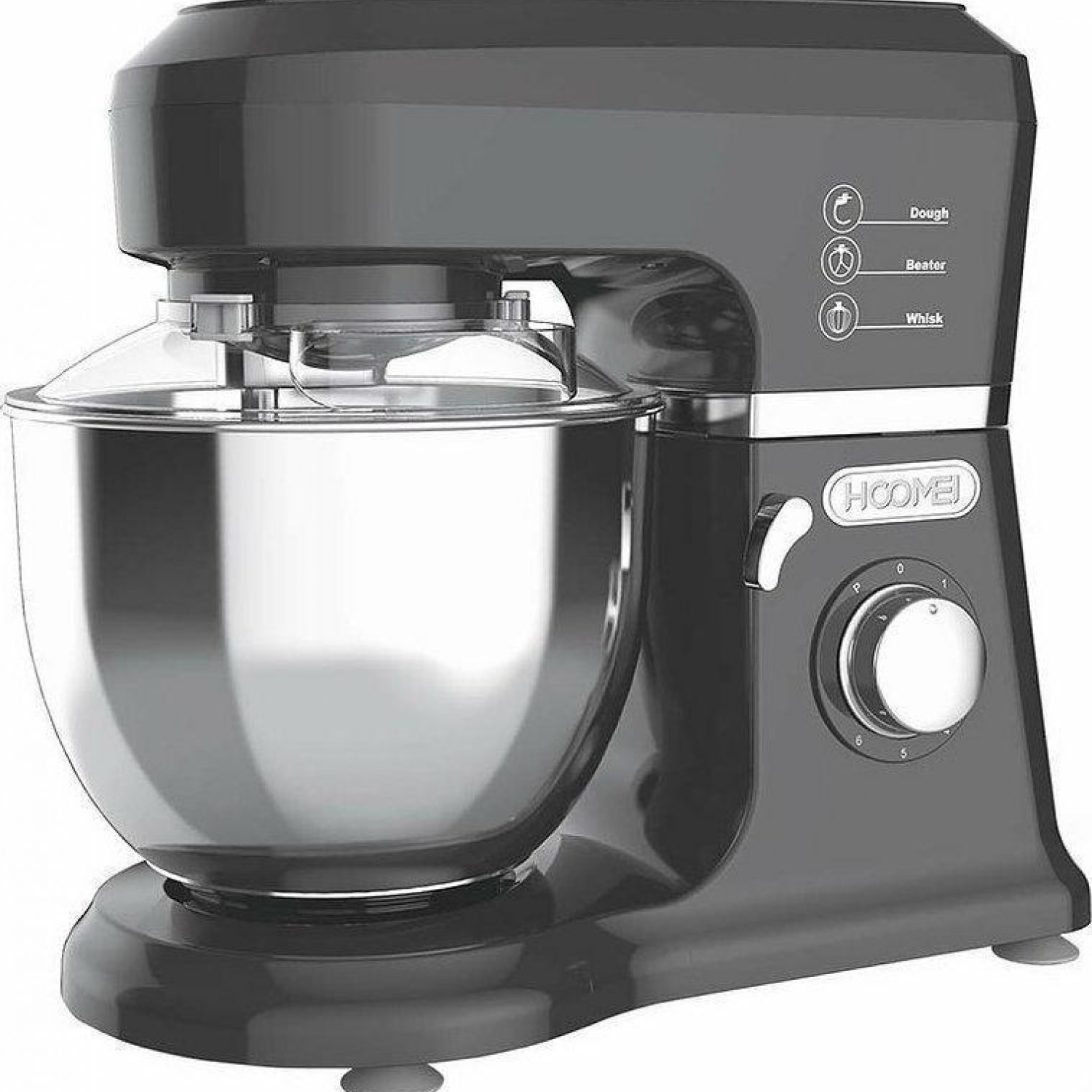 Hoomei HM-6880B Κουζινομηχανή 800W με Ανοξείδωτο Κάδο