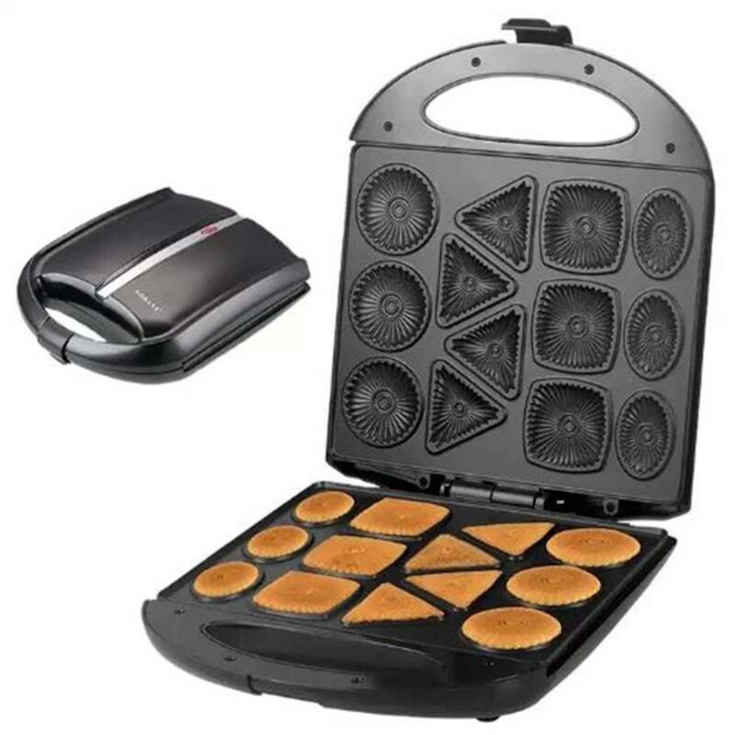 Αντικολλητική Συσκευή Παρασκευής Μπισκότων 13 Θέσεων 220V 1400W Sokany