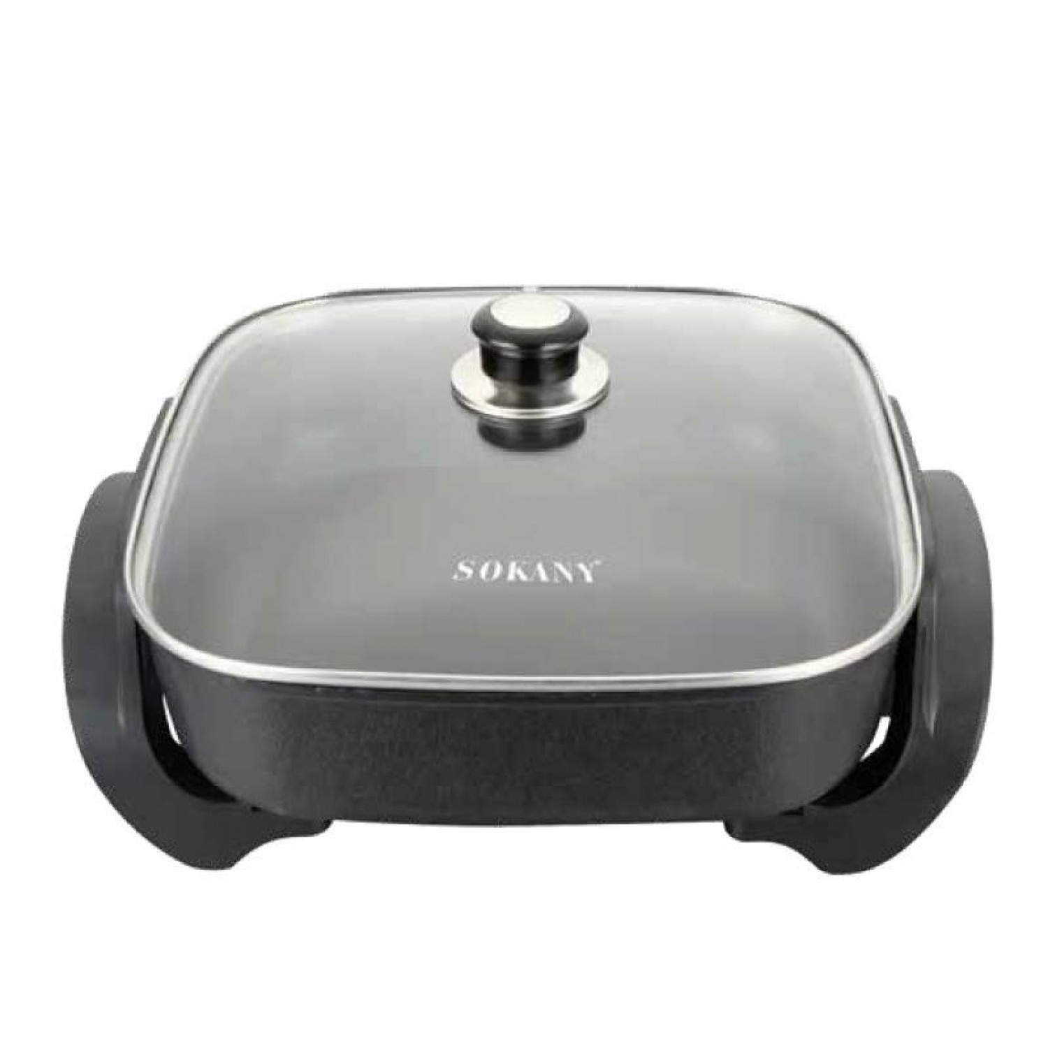 Sokany SK-2005 Ηλεκτρικό Wok 1500W Μαύρο