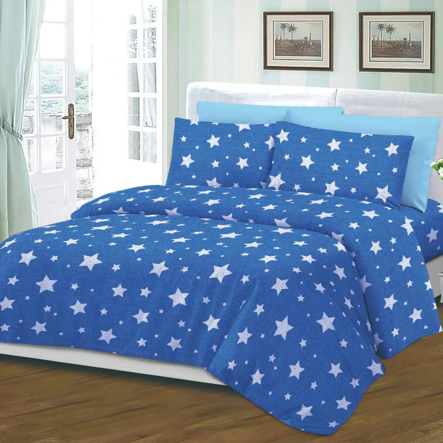 Παπλωματοθήκη Μονά ΣΕΤ 4 Τεμαχίων