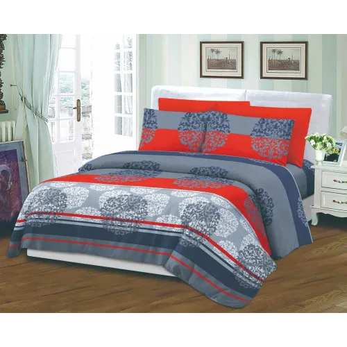 Παπλωματοθήκη Μονά ΣΕΤ 4 Τεμαχίων