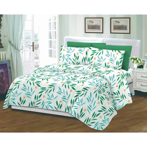  Παπλωματοθήκη Μονά ΣΕΤ 4 Τεμαχίων