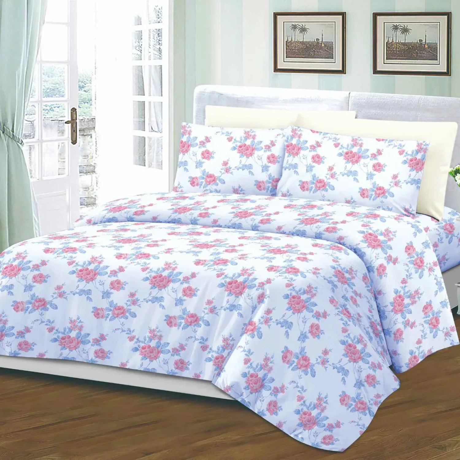 Παπλωματοθήκη Μονά ΣΕΤ 4 Τεμαχίων