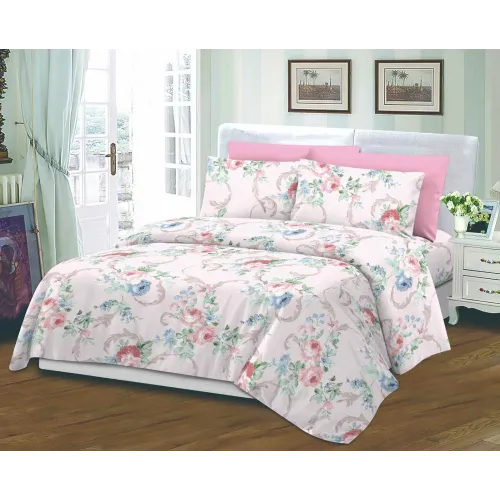 Παπλωματοθήκη Μονά ΣΕΤ 4 Τεμαχίων