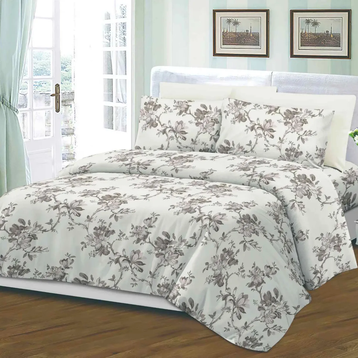 Παπλωματοθήκη Μονά ΣΕΤ 4 Τεμαχίων