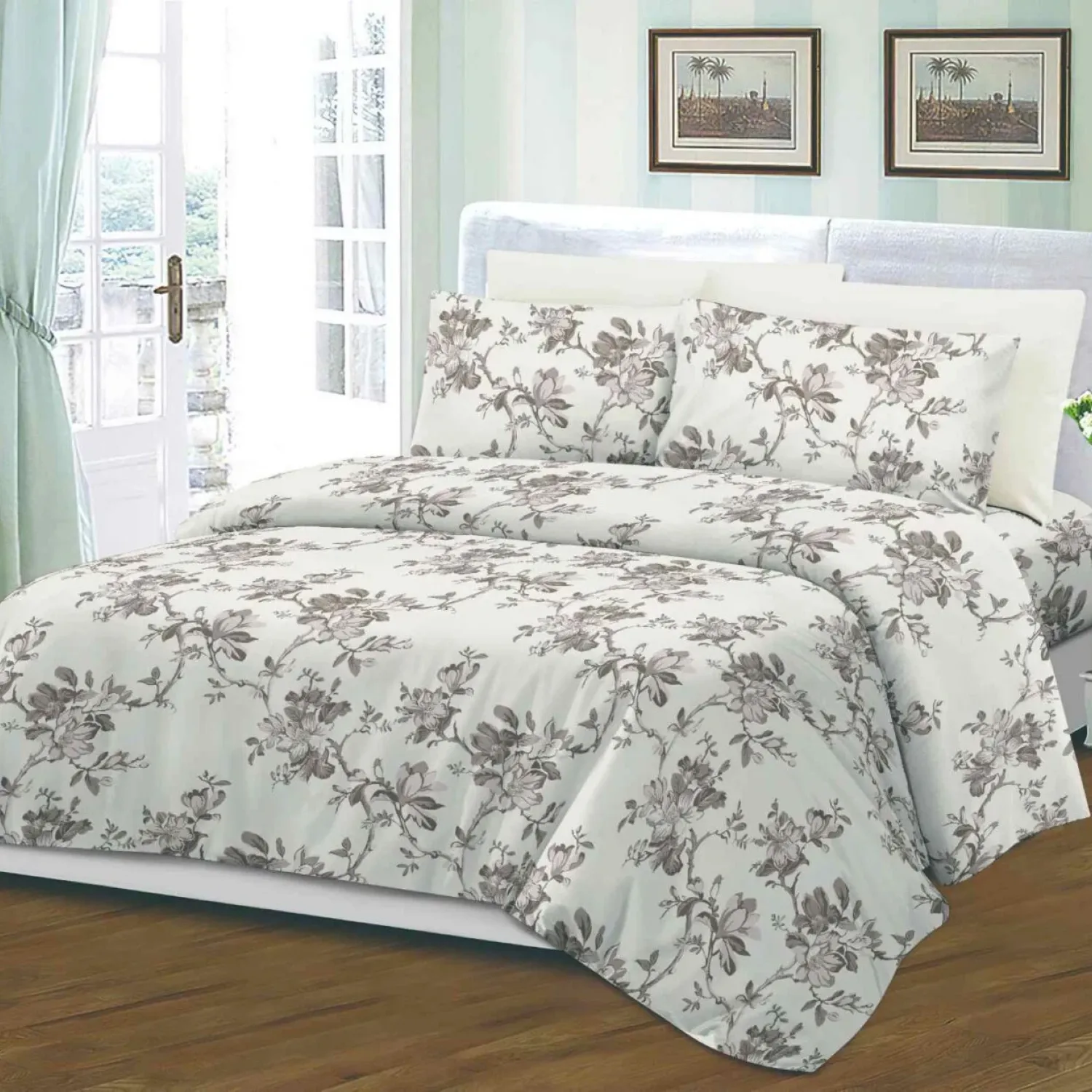 Σεντόνια Μονά ΣΕΤ 4 Τεμαχίων