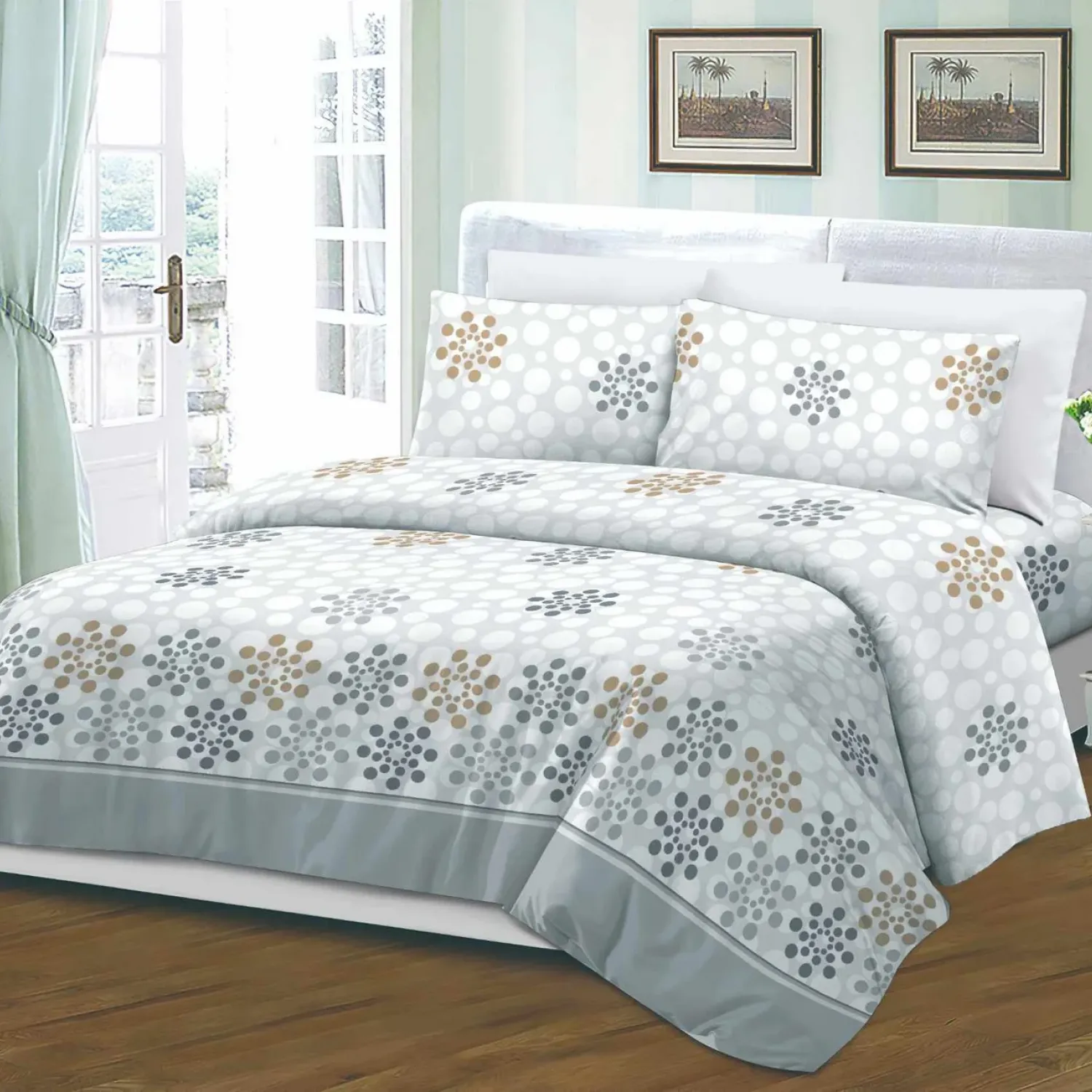 Παπλωματοθήκη Μονά ΣΕΤ 4 Τεμαχίων