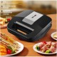 Raf Επιτραπέζια Ηλεκτρική Τοστιέρα για 2 τοστ με 3 είδη Πλάκας 800W