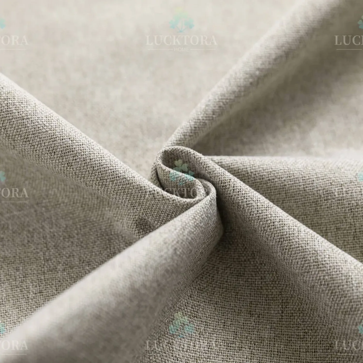 ΚΟΥΡΤΙΝΑ 6010-45 Μπέζ- 100%BLACKOUT – Με Τρέσα -270X270CM