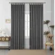 ΚΟΥΡΤΙΝΑ 6010-42 Γκρί- 100%BLACKOUT – Με Τρέσα -270X270CM