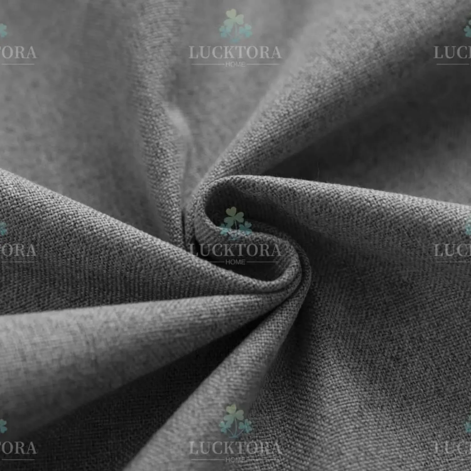 ΚΟΥΡΤΙΝΑ 6010-42 Γκρί- 100%BLACKOUT – Με Τρέσα -270X270CM