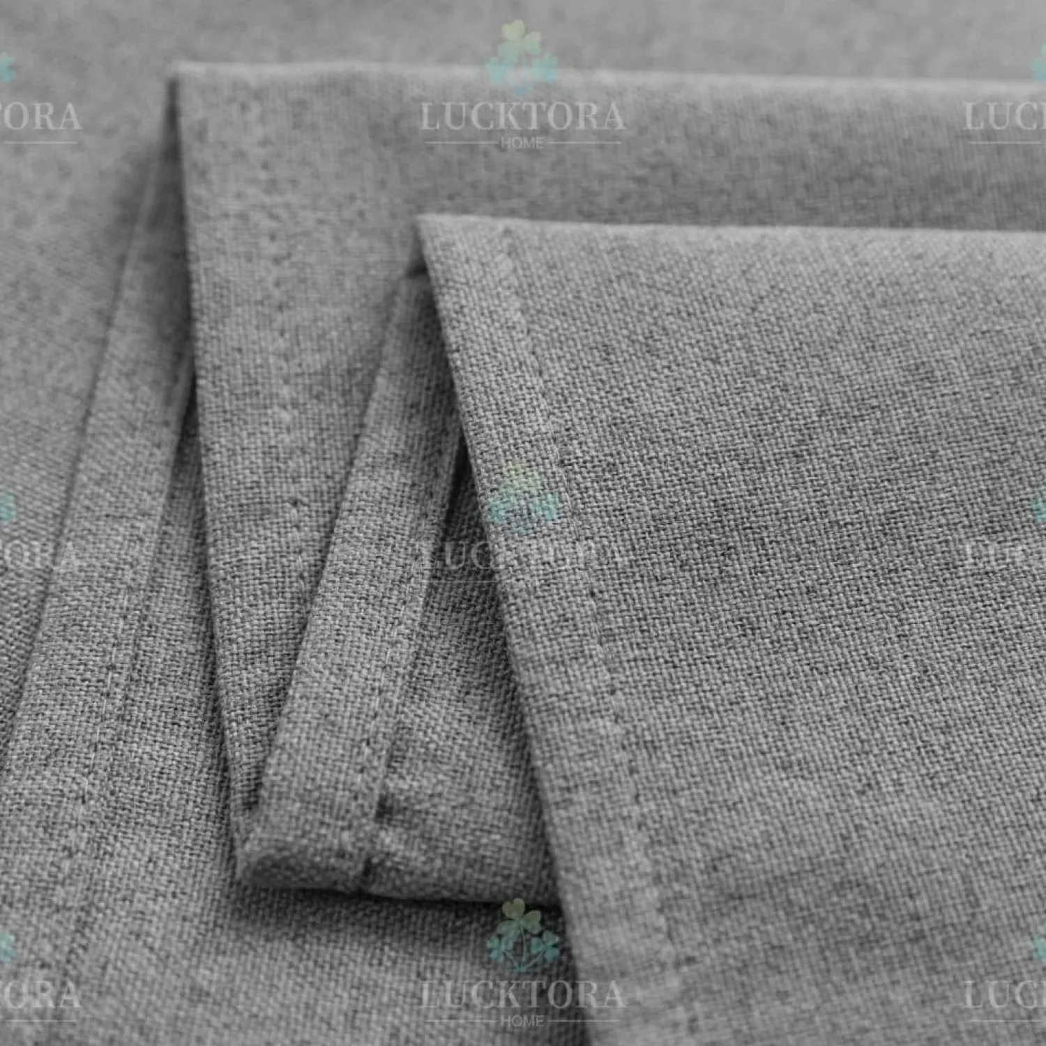 ΚΟΥΡΤΙΝΑ 6010-42 Γκρί- 100%BLACKOUT – Με Τρέσα -270X270CM