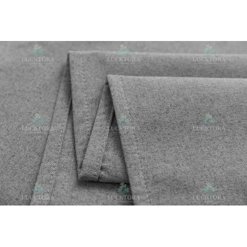 ΚΟΥΡΤΙΝΑ 6010-42 Γκρί- 100%BLACKOUT – Με Τρέσα -270X270CM