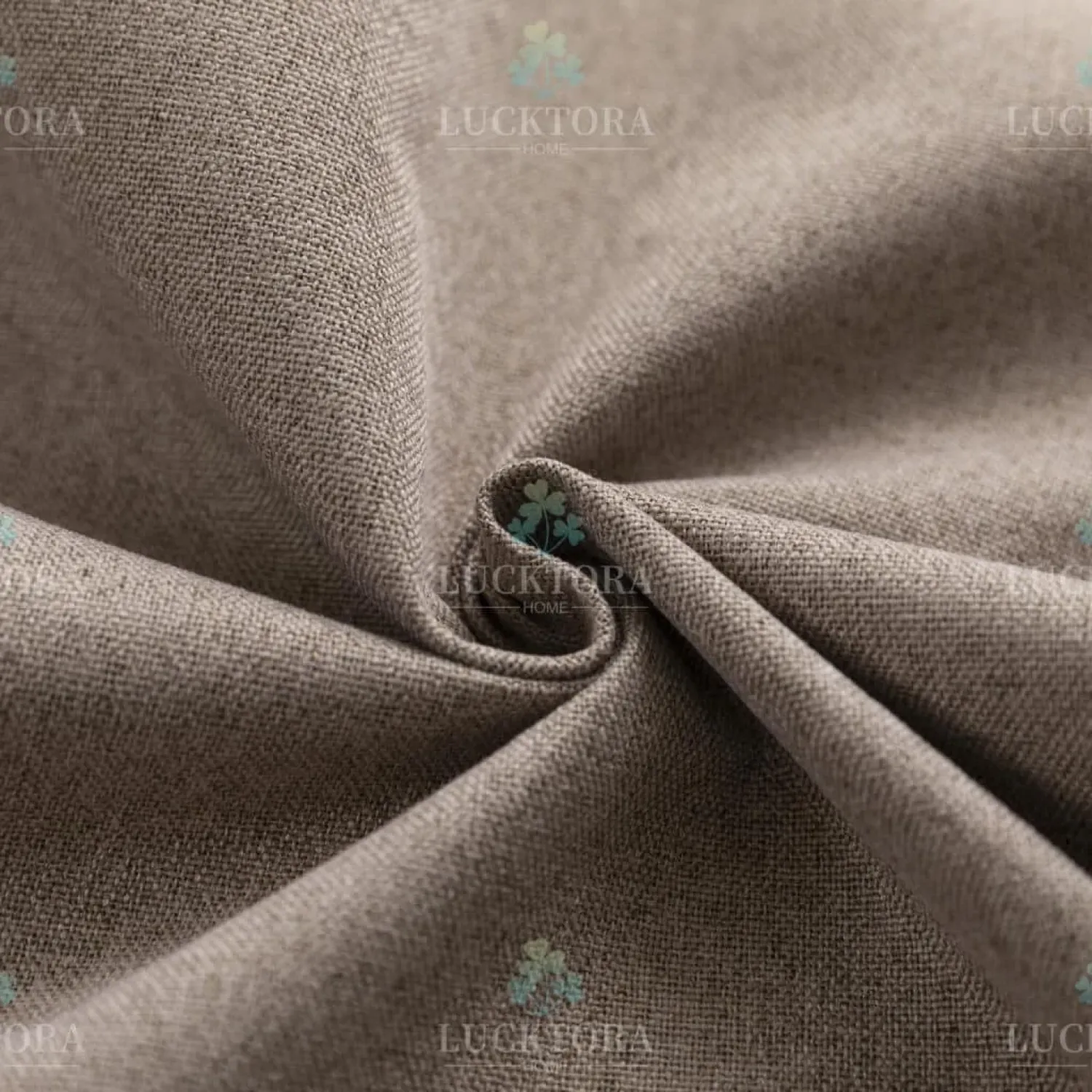 ΚΟΥΡΤΙΝΑ 6010-44 Καφέ- 100%BLACKOUT – Με Τρέσα -270X270CM