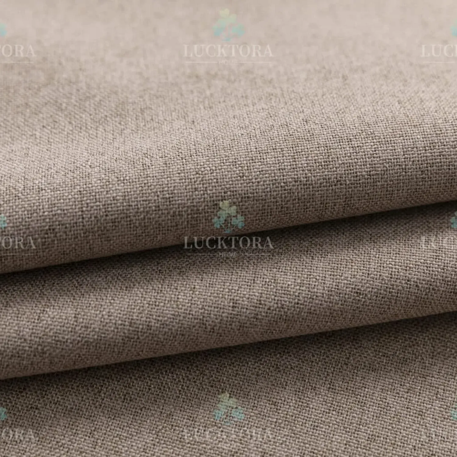 ΚΟΥΡΤΙΝΑ 6010-44 Καφέ- 100%BLACKOUT – Με Τρέσα -270X270CM