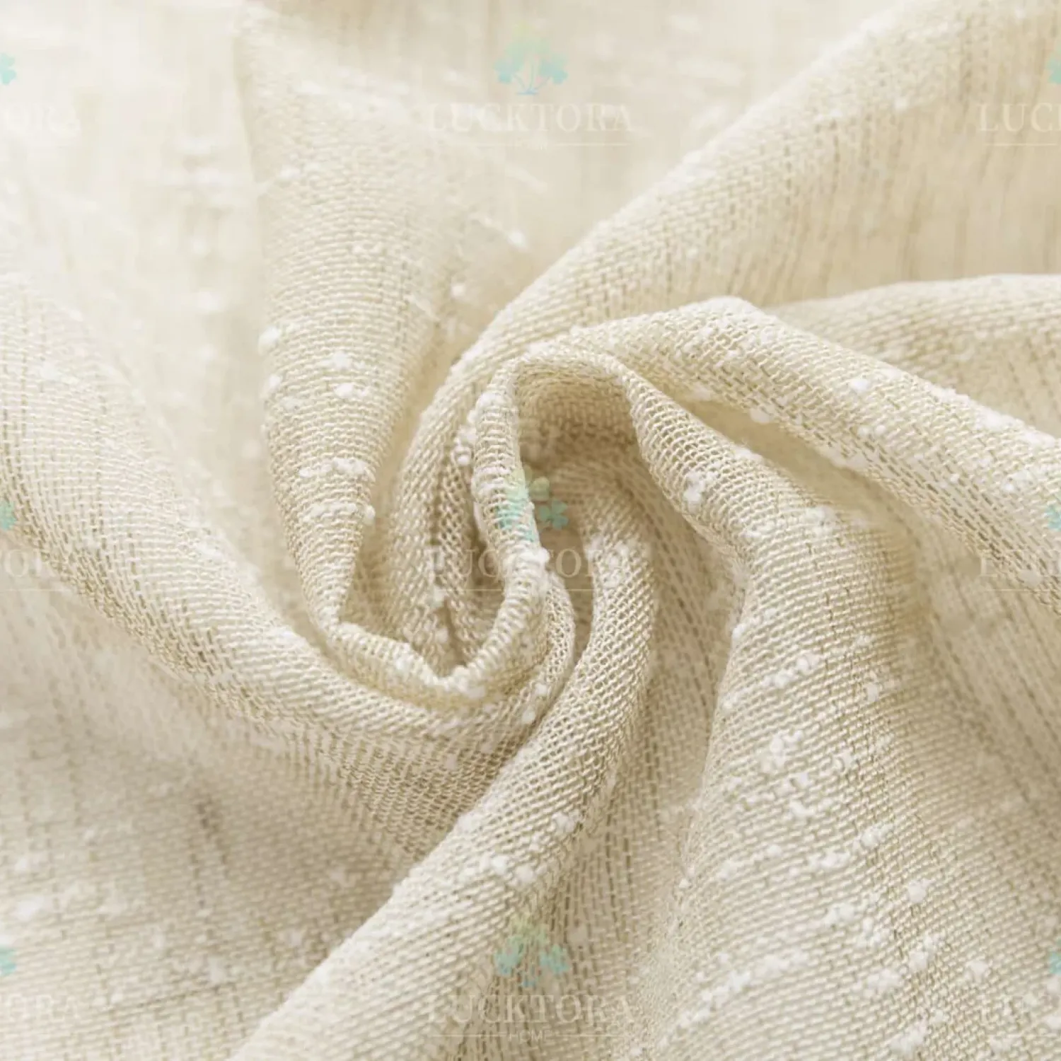 ΚΟΥΡΤΙΝΑ 6023 Μπέζ- Με Τρέσα -270x290CΜ