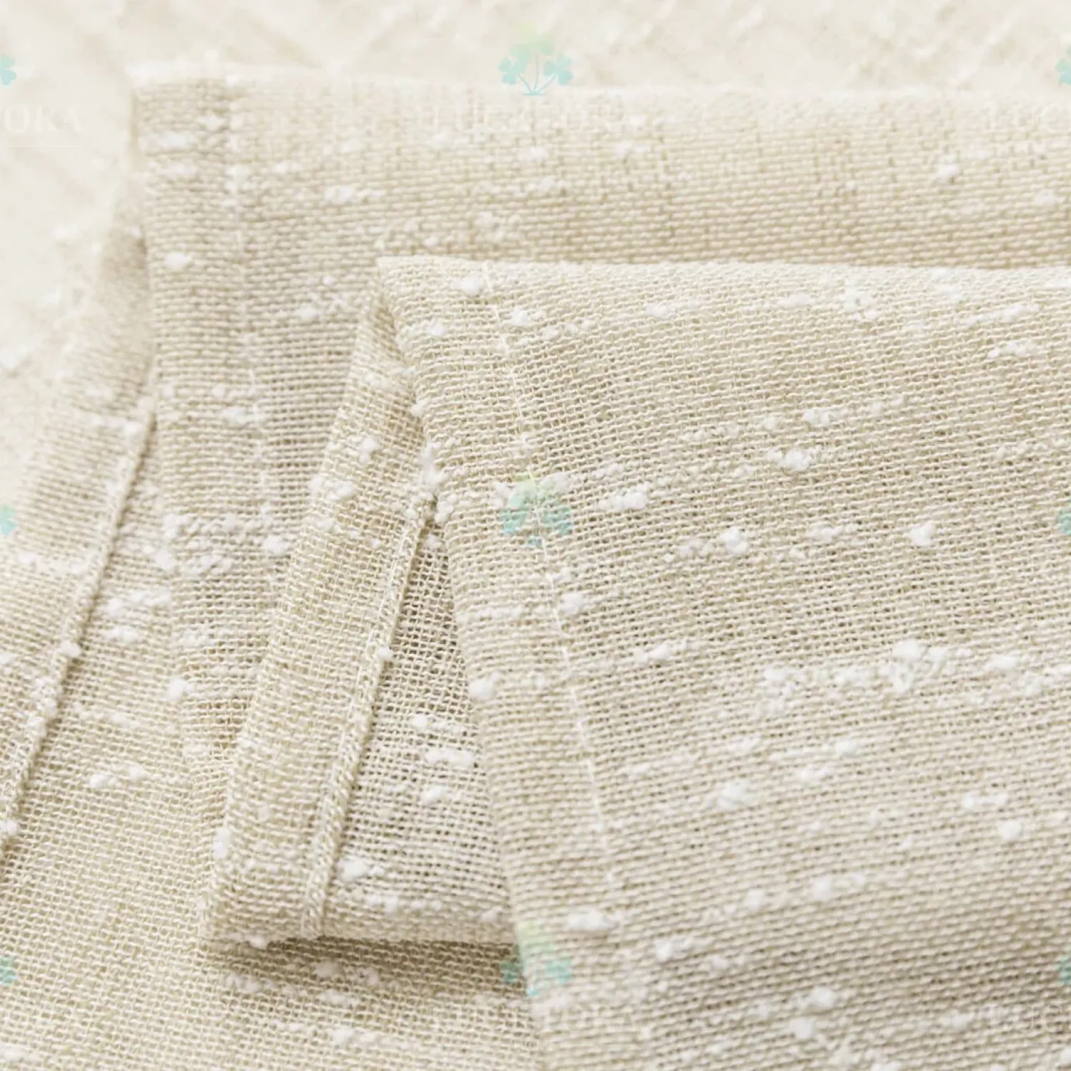 ΚΟΥΡΤΙΝΑ 6023 Μπέζ- Με Τρέσα -270x290CΜ