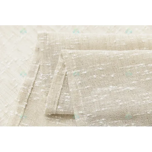 ΚΟΥΡΤΙΝΑ 6023 Μπέζ- Με Τρέσα -270x290CΜ