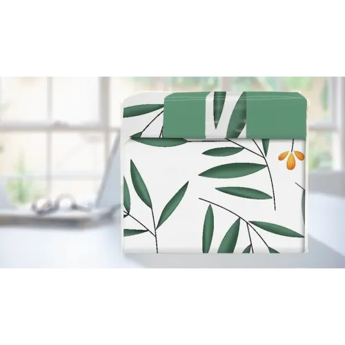  Παπλωματοθήκη Μονά ΣΕΤ 4 Τεμαχίων