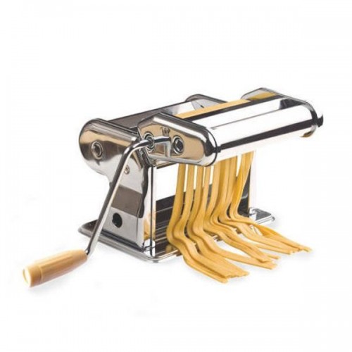 Μηχανή Φύλλου/Ζυμαρικών Χειροκίνητη από Ανοξείδωτο Ατσάλι Hoomei