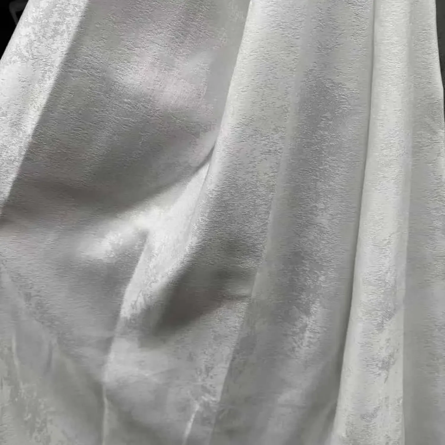 ΚΟΥΡΤΙΝΑ Λευκό- Με Τρέσα-270X280CM