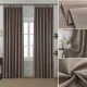 ΚΟΥΡΤΙΝΑ 6010-44 Καφέ- 100%BLACKOUT – Με Τρέσα -270X270CM