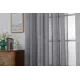 ΚΟΥΡΤΙΝΑ 6037-16-Γκρί- Με Τρέσα-270X295CM