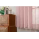 ΚΟΥΡΤΙΝΑ 6037-10-Ροζ- Με Τρέσα-270X295CM