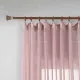 ΚΟΥΡΤΙΝΑ 6037-10-Ροζ- Με Τρέσα-270X295CM