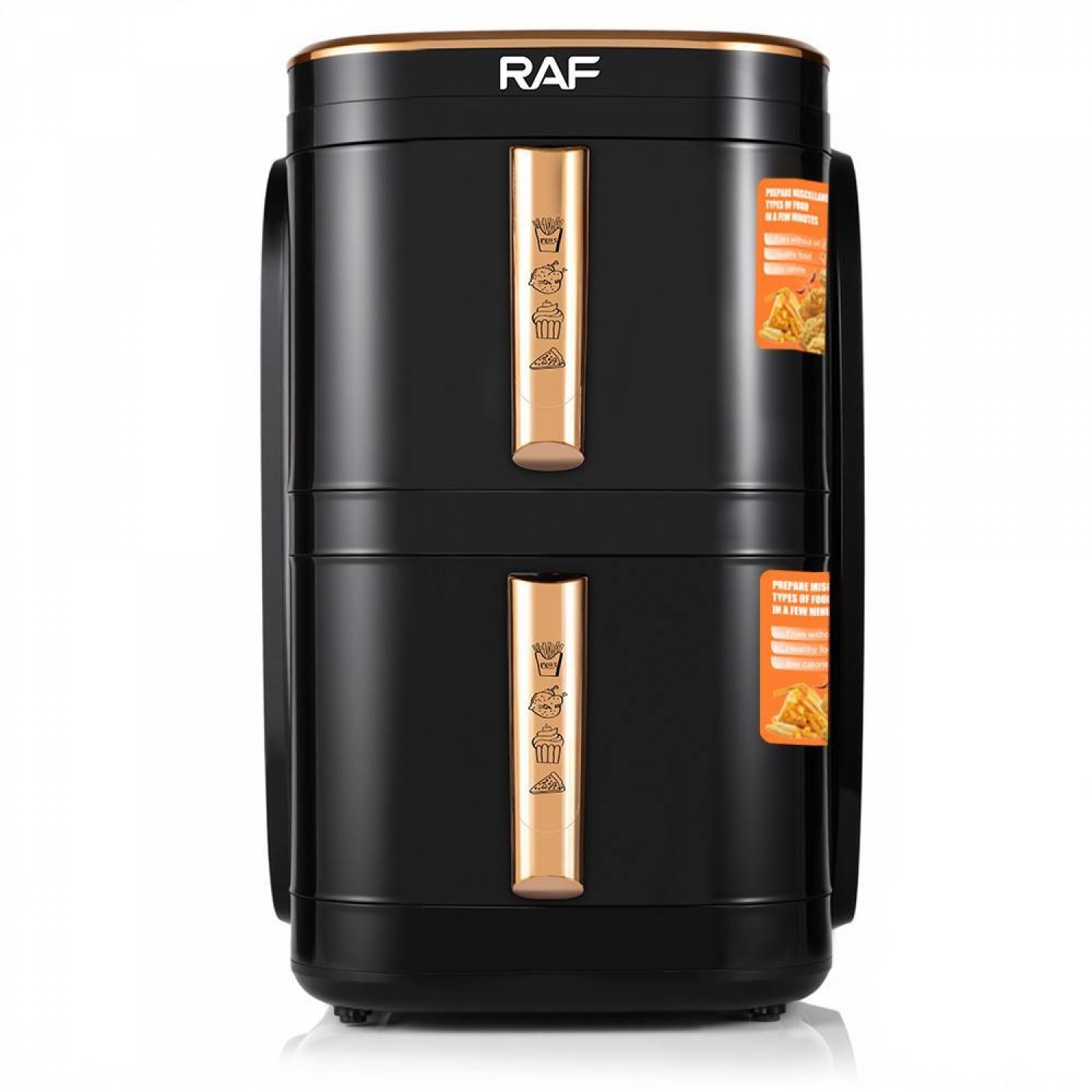 Raf Φριτέζα Αέρος 2400W Χωρητικότητας 12lt