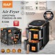 Raf Φριτέζα Αέρος 2400W Χωρητικότητας 12lt