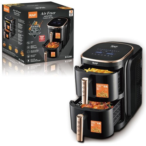 Raf Φριτέζα Αέρος 2400W Χωρητικότητας 12lt