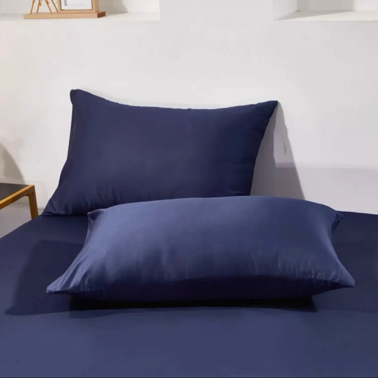 Μαξιλαροθήκες ύπνου Ζευγάρι-52×72+15CM-Σκούρο Μπλέ