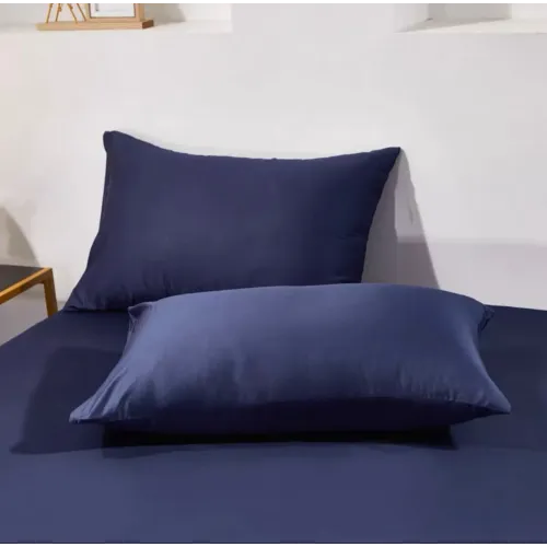 Μαξιλαροθήκες ύπνου Ζευγάρι-52×72+15CM-Σκούρο Μπλέ