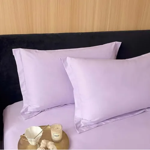 Μαξιλαροθήκες ύπνου Ζευγάρι-52×72+15CM-Μοβ