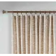 ΚΟΥΡΤΙΝΑ 6043-1 Μπέζ- Με Τρέσα -270x280CΜ