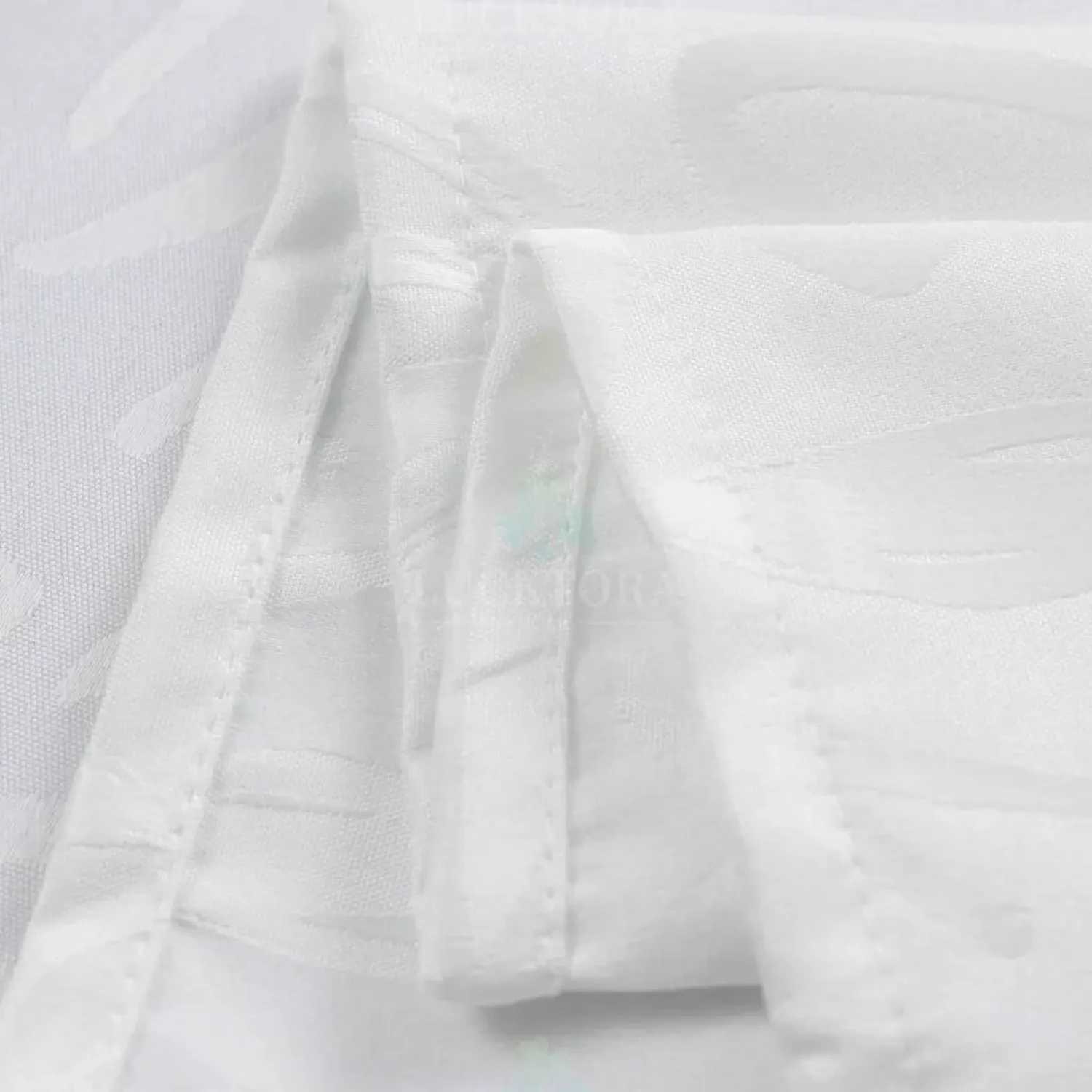 ΚΟΥΡΤΙΝΑ 6043-12 Λευκό- Με Τρέσα -270x280CΜ