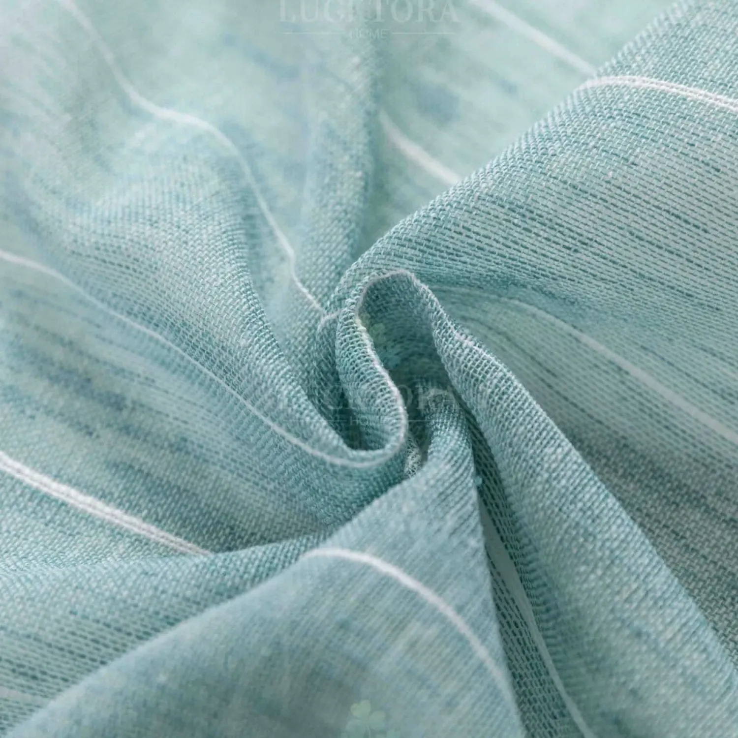 ΚΟΥΡΤΙΝΑ 6044-5 Πράσινο- Με Τρέσα -270x290CΜ