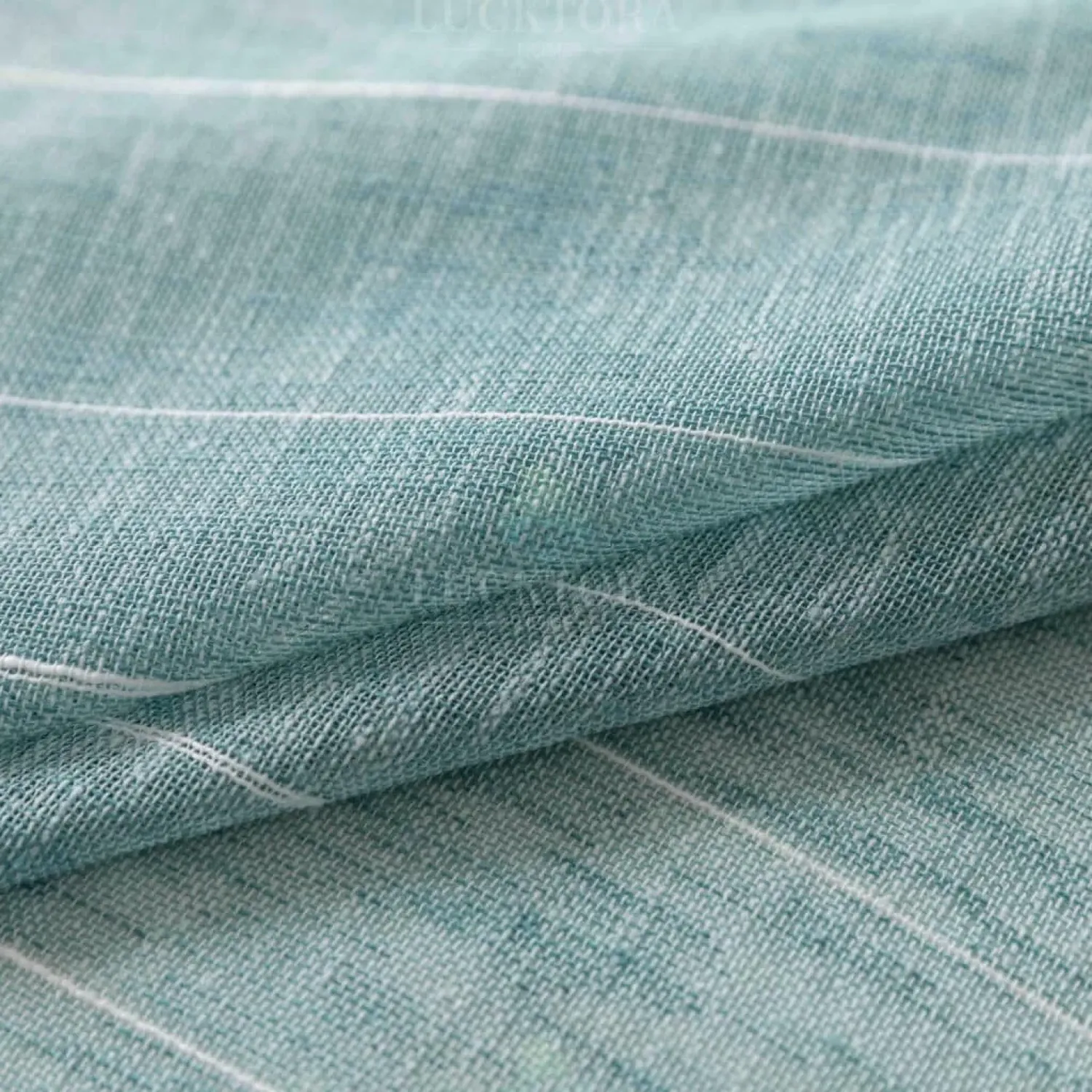 ΚΟΥΡΤΙΝΑ 6044-5 Πράσινο- Με Τρέσα -270x290CΜ