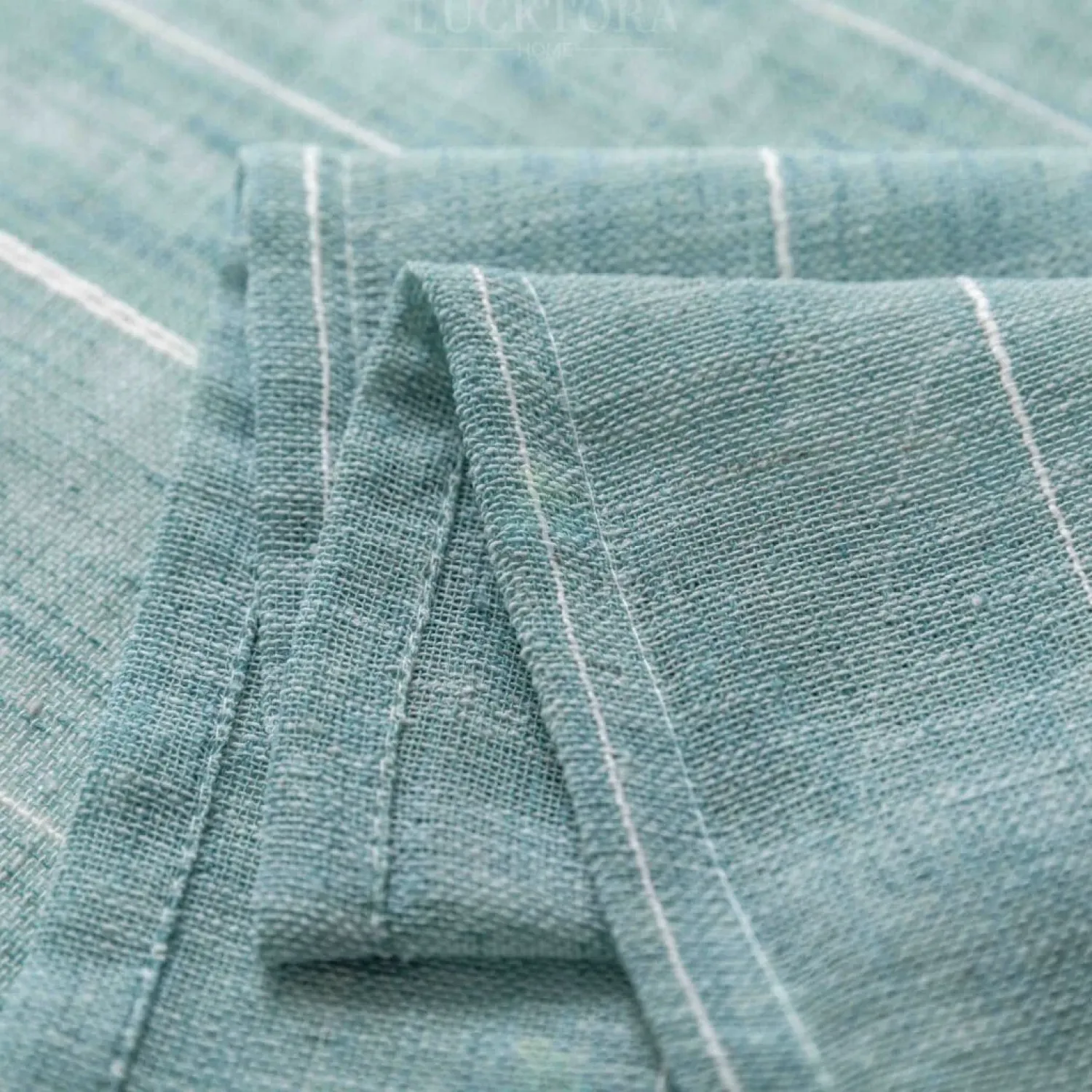 ΚΟΥΡΤΙΝΑ 6044-5 Πράσινο- Με Τρέσα -270x290CΜ