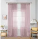 ΚΟΥΡΤΙΝΑ 6044-10 Ροζ- Με Τρέσα -270x290CΜ
