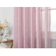 ΚΟΥΡΤΙΝΑ 6044-10 Ροζ- Με Τρέσα -270x290CΜ