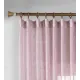 ΚΟΥΡΤΙΝΑ 6044-10 Ροζ- Με Τρέσα -270x290CΜ