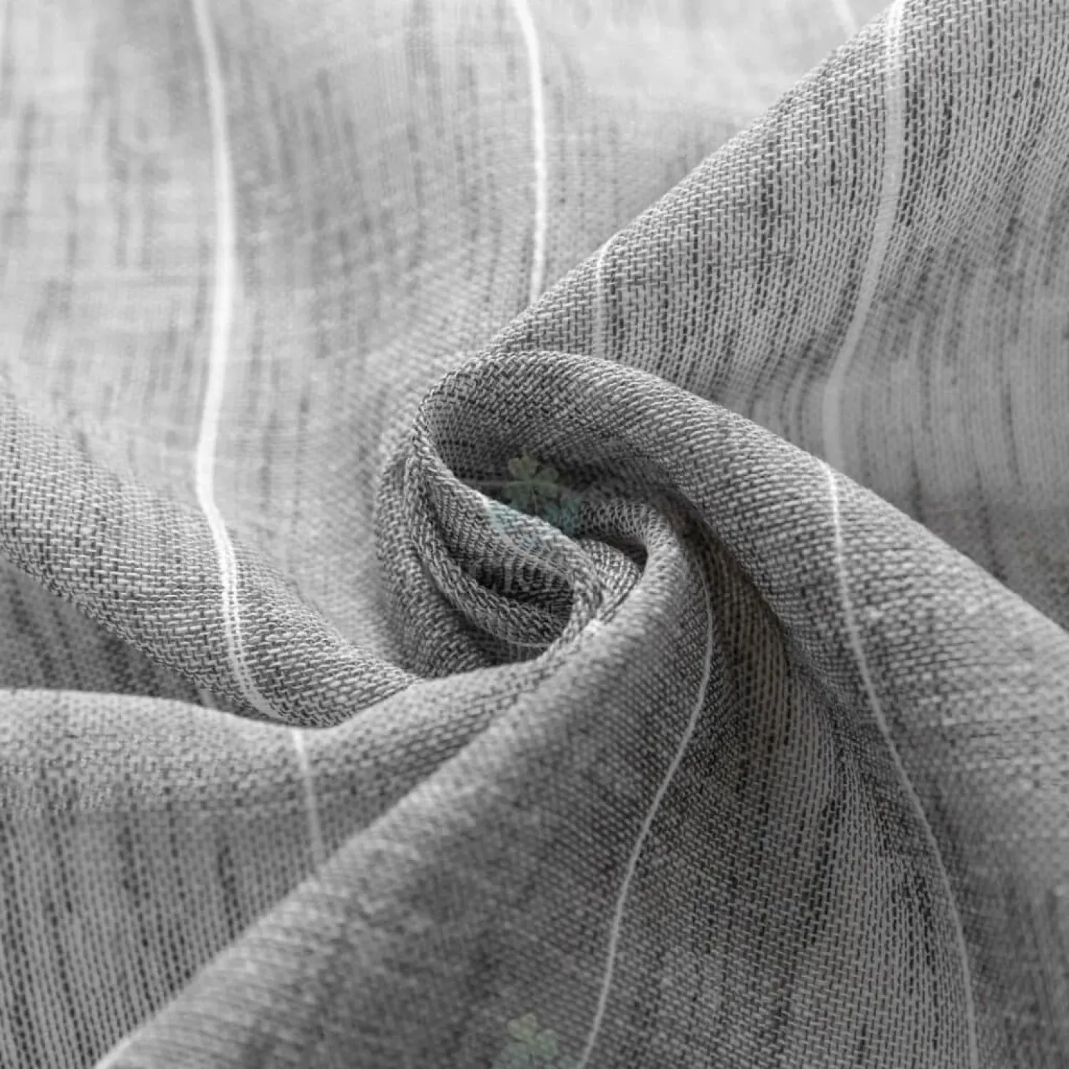 ΚΟΥΡΤΙΝΑ 6044-11 Γκρί- Με Τρέσα -270x290CΜ