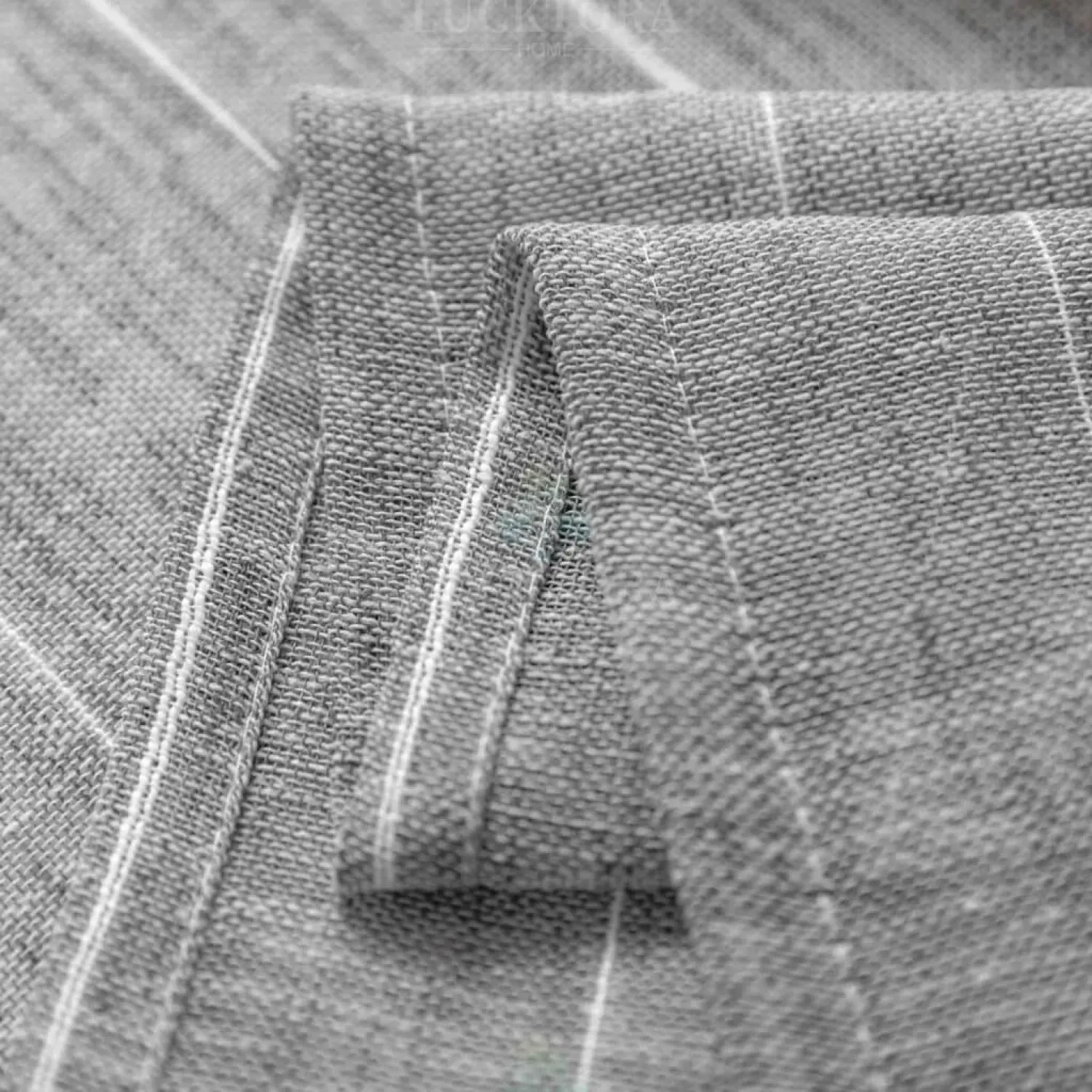 ΚΟΥΡΤΙΝΑ 6044-11 Γκρί- Με Τρέσα -270x290CΜ