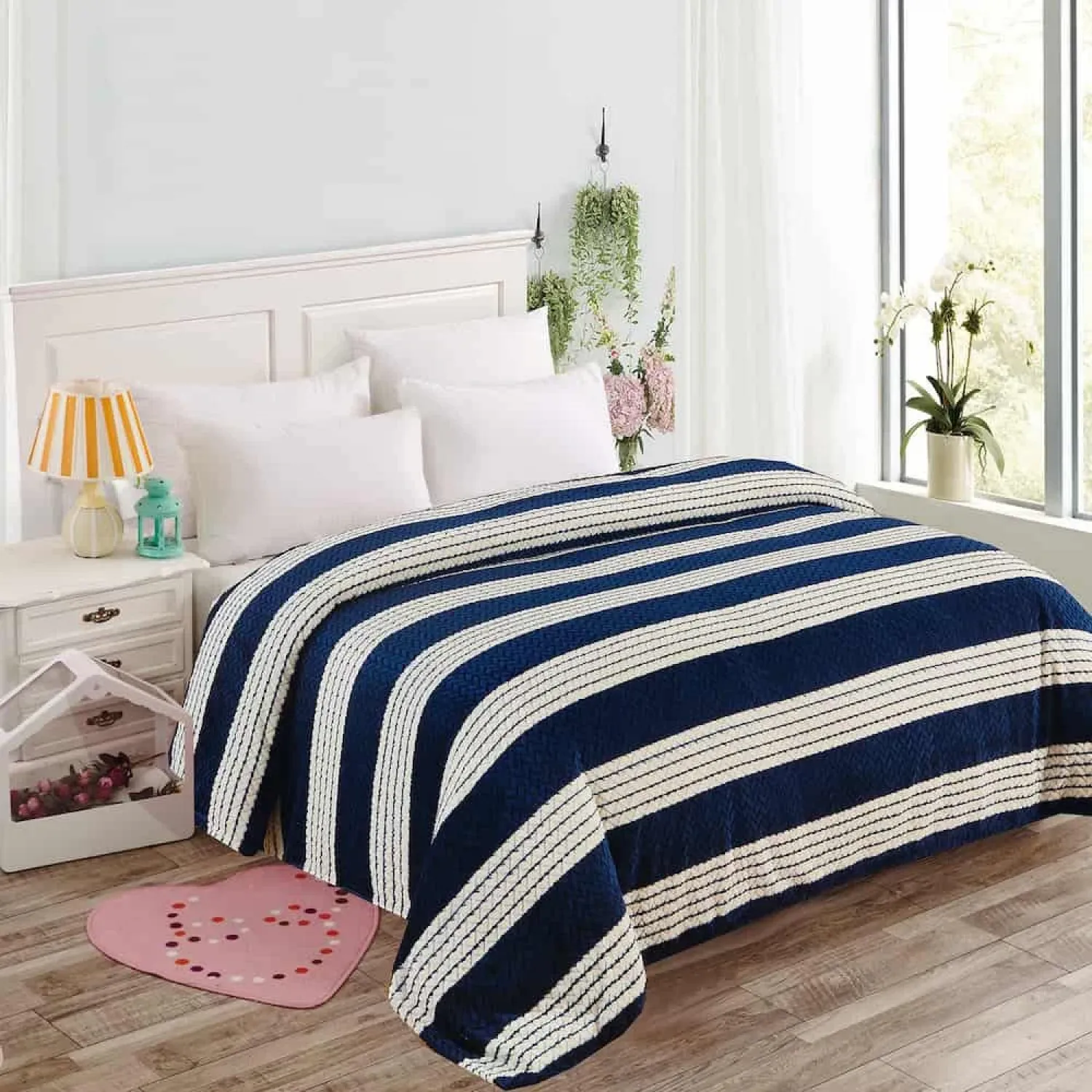 Κουβέρτα Fleece-Δίχρωμα POP SIZE: 220X240CM